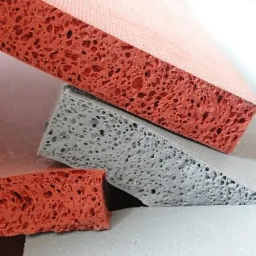 Cellular Silicone Foam factory