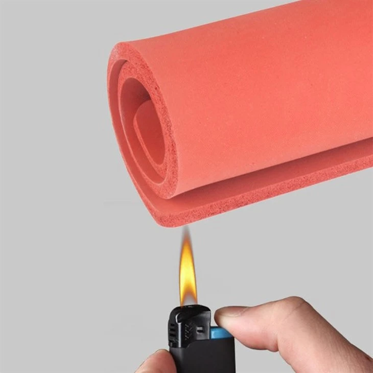 Soft Silicone Rubber Sheet factory